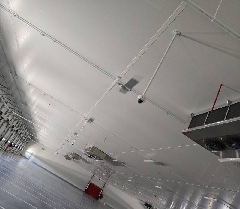 Sécurité logistique à Vienne (38) : 18 caméras Hikvision en entrepôt réfrigéré