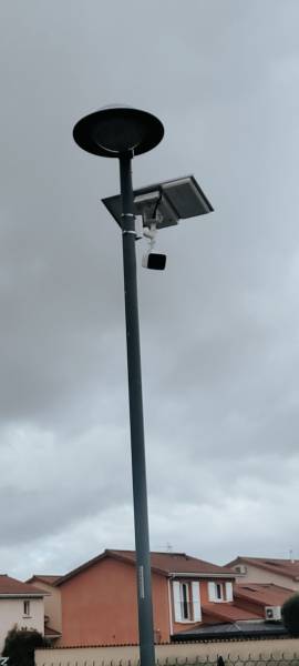 Installation de 12 caméras de vidéosurveillance HIK Vision dans une résidence à Villeurbanne proche de Lyon