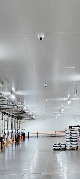 Sécurité en Milieu Frigorifique à Saint-Priest : Vidéosurveillance Hikvision Haute Résistance