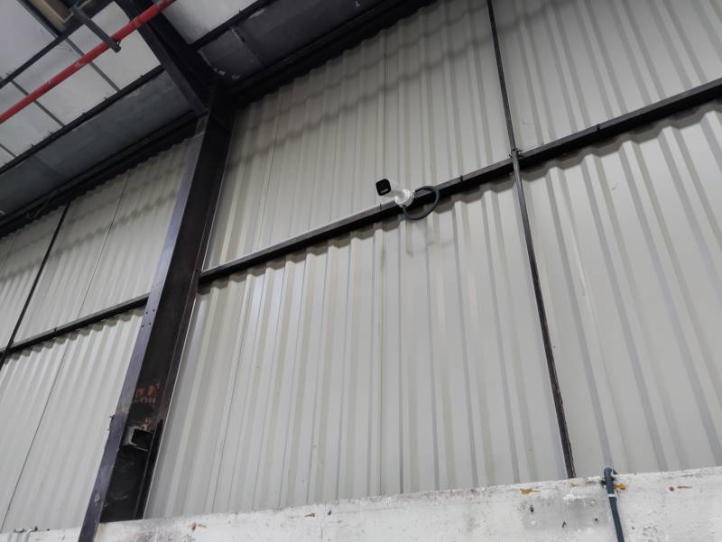 Sécurité Logistique à Corbas : Installation de vidéosurveillance HD couplée à une alarme Aritech