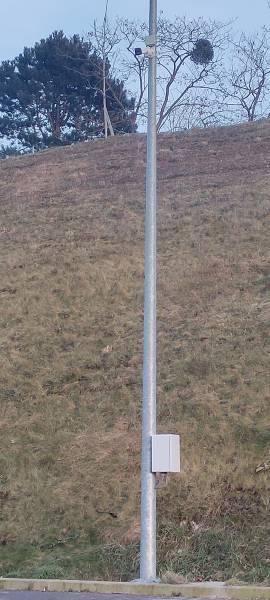 Sécurité Parking à Écully : Installation de caméras Hikvision haute définition