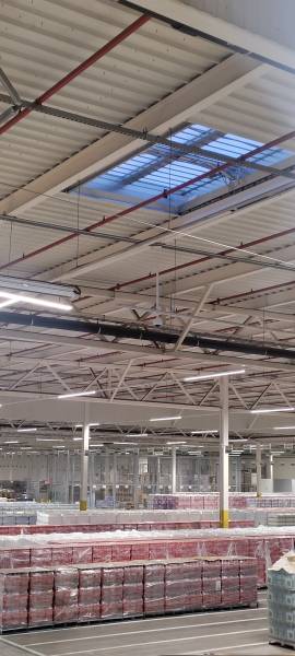 Sécurité Logistique à Corbas : Installation de dômes anti-vandale Hikvision