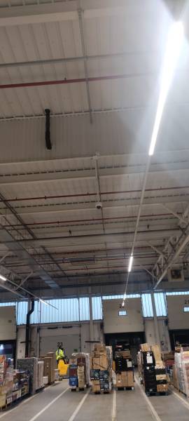 Sécurité Logistique à Corbas : Installation de dômes anti-vandale Hikvision