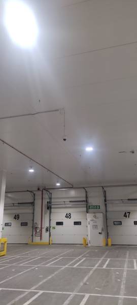 Sécurité Logistique à Corbas : Installation de dômes anti-vandale Hikvision