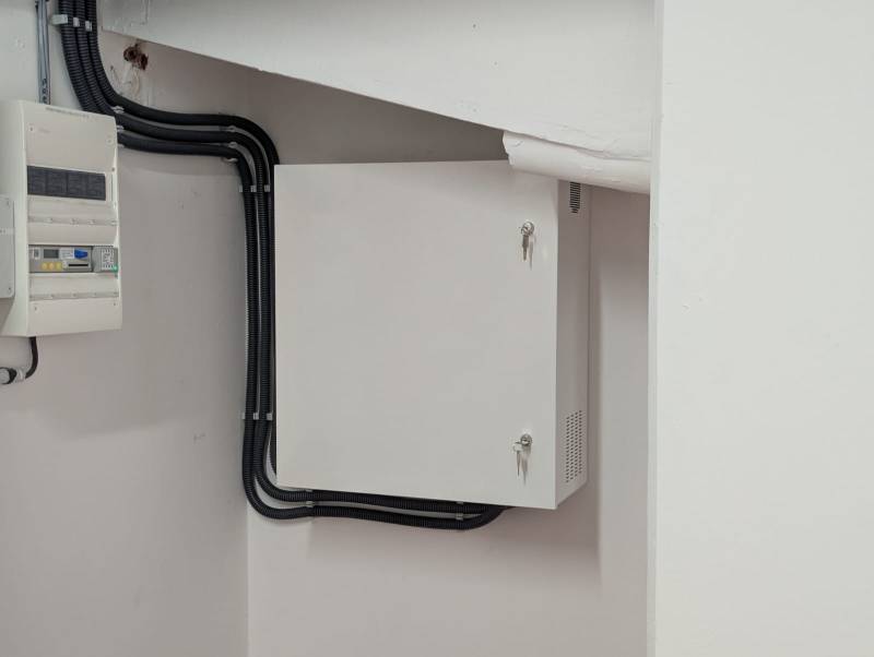 Vidéosurveillance de copropriété à Villeurbanne : 8 caméras Dahua haute définition