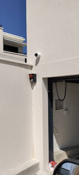 Sécurisation de parking souterrain à Chambéry : 14 caméras Dahua installées par Providal