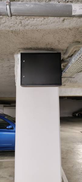 Sécurisation de parking souterrain à Chambéry : 14 caméras Dahua installées par Providal