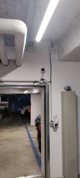Sécurisation de parking souterrain à Chambéry : 14 caméras Dahua installées par Providal