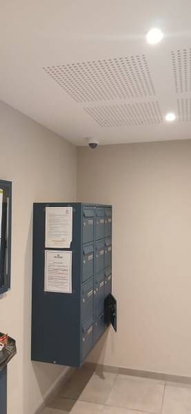 Sécurisation d'une copropriété au Sud de Lyon : Installation de 17 caméras haute définition Hikvision