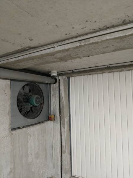 Parking sous-terrain  