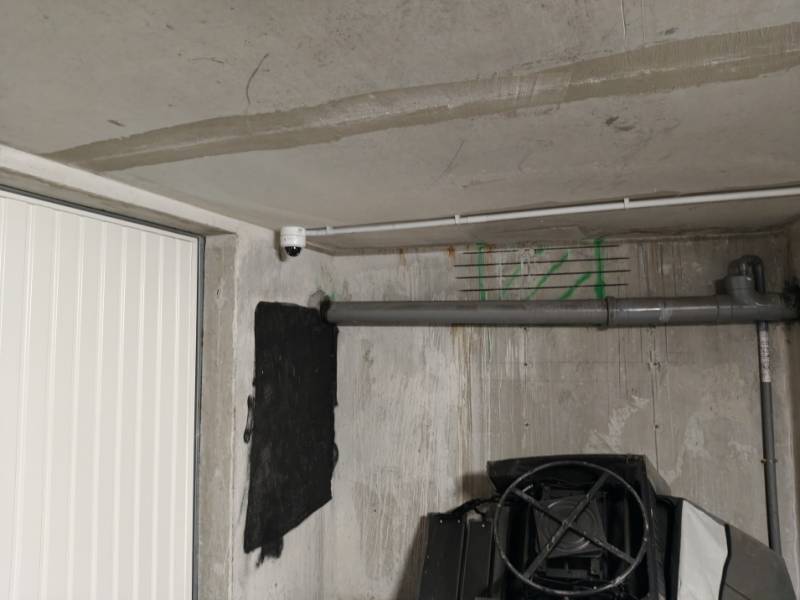 Parking sous-terrain